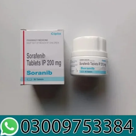 Sorafenib Tablets 200 mg Price in Pakistan 03009753384