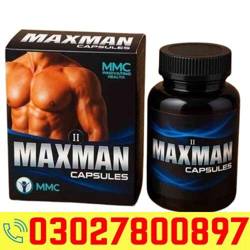 Maxman Capsules in Pakistan ! 03O27800897 _ Buy Now