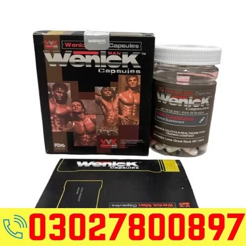 Wenick Capsule for Men Pakistan ! 03O27800897 _ Buy Now