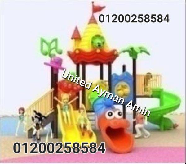 العاب وتجهيزات حضانات كيدز ايريا مجمعات خشب