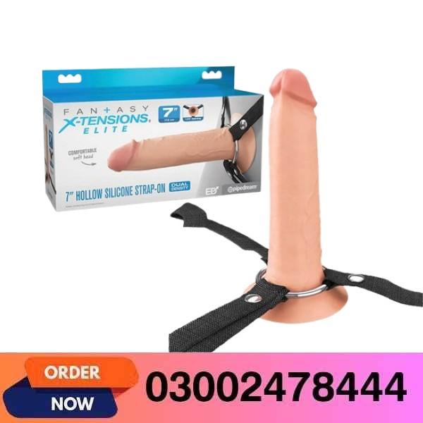 Elite Hollow Silicone Strap-On for Men In Pakistan - 03002478444