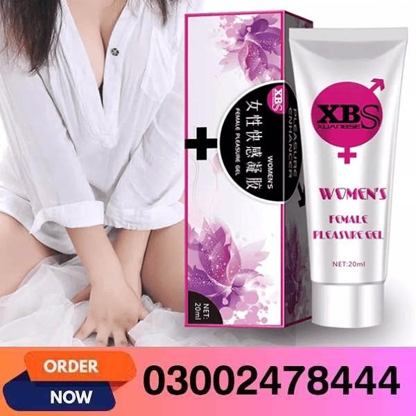 Xbs Female Pleasure Gel In Pakistan - 03002478444