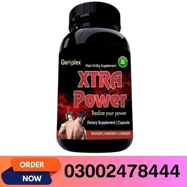 Geriplex Xtra Power In Pakistan - 03002478444