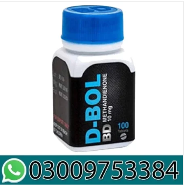 D-Bol Weight Gainer 10 Mg 100 Tablet In Pakistan 03009753384