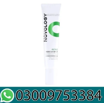 Novology Acne Rescue Spot Corrector Gel in Pakistan 03009753384
