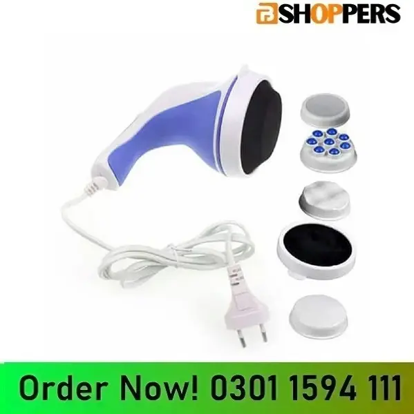 White Full Body Slimmer Massager in Pakistan - 03011594111