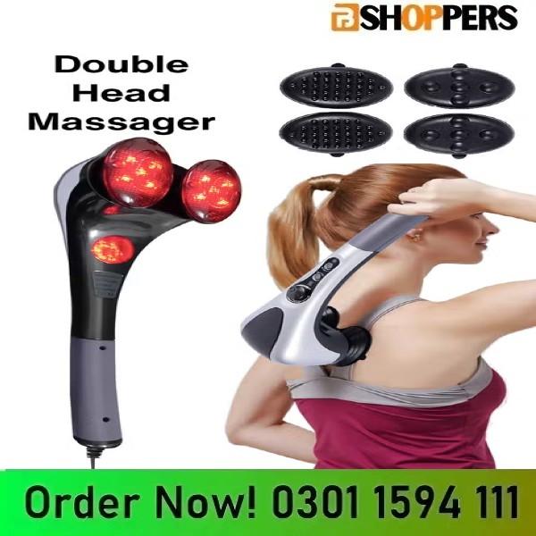 Double Head Full Body Massager in Pakistan - 03011594111