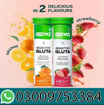 Oziva Bioactive Glutathione Tablets in Karachi 03009753384