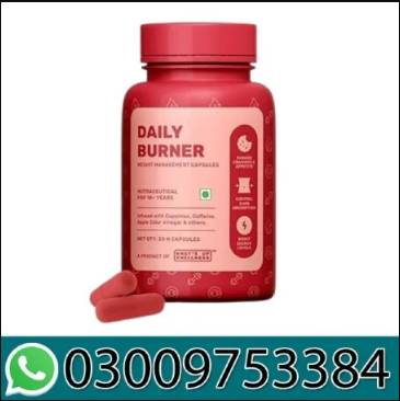 What's Up Wellness Daily Burner Capsules In Karachi 03009753384