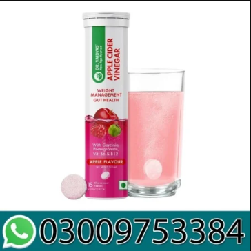 Dr. Vaidya's Apple Cider Vinegar Effervescent Tablets In 03009753384 Karachi