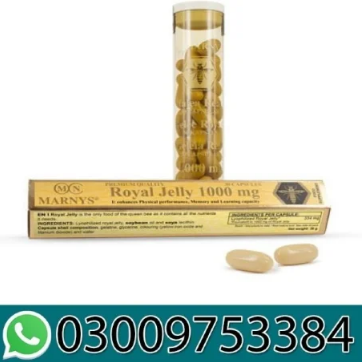 Fresh Royal Jelly 1000 MG Price In Karachi 03009753384
