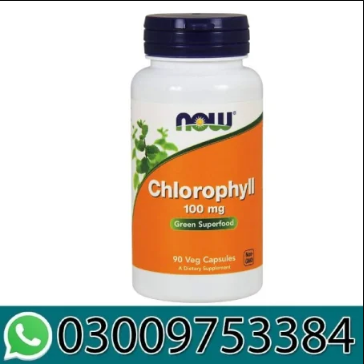 Now Food Chlorophyll 100 mg in Karachi 03009753384