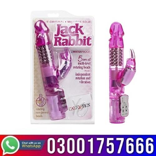 Jack Rabbit Rotating Clitoris Vibrator in Pakistan - 03001757666