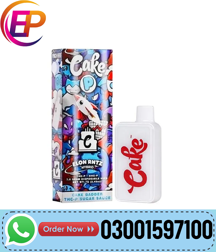 Cake 7 Gram Disposable Vape Pen In Pakistan/03001597100