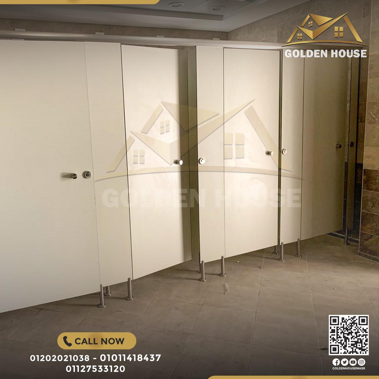 دولايب وابواب الحمامات hpl الصينى والهندى