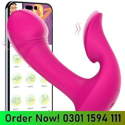 Virgin Again Gel in Pakistan- 03002478444 Clit Licker Plus G Spot Vibrator With Remote In - 03011594