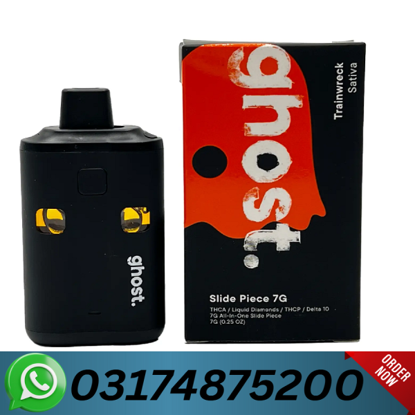 New Ghost Hemp Vape | 7 Grams | Sativa Price In Pakistan - 03174875200