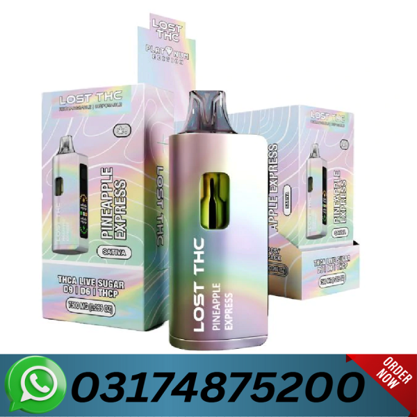 Branded Lost THC V2 THCa Disposable Vape 7.5g Price In Pakistan- 03174875200