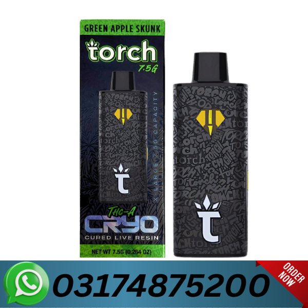 New THC-A Cryo Cured Live Resin | 7.5g Price In Pakistan - 03174875200