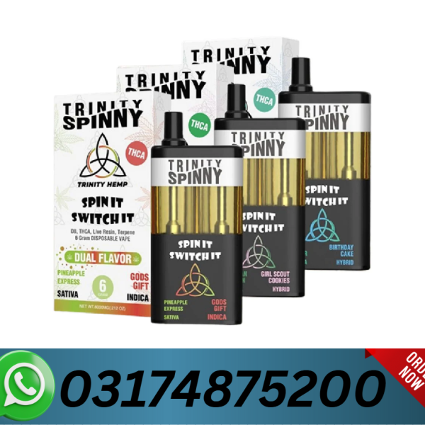 New Trinity Spinny 6gm THCA Price In Pakistan - 03174875200