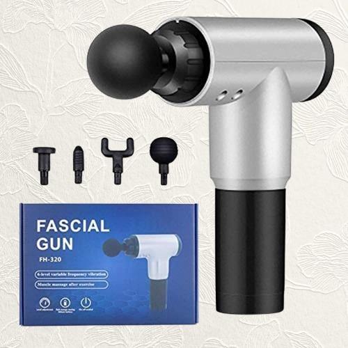 جهاز المساج المسدس متعدد الوظائف – Fascial Gun