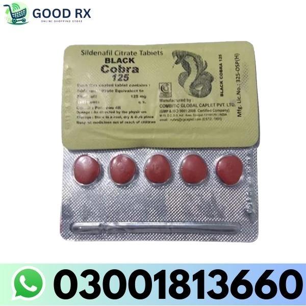Black Cobra Tablets In Pakistan - 03001813660