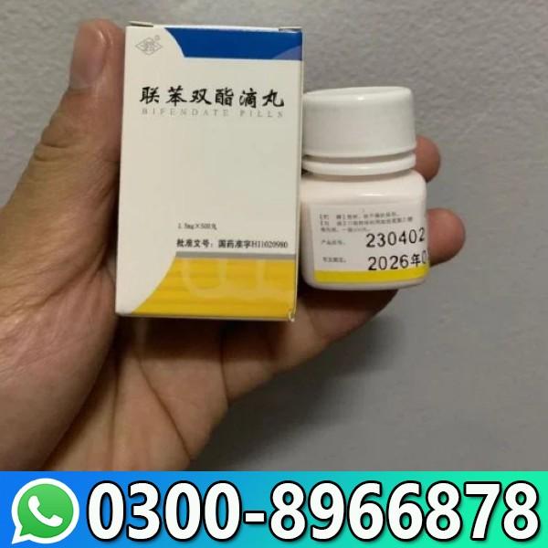 Best Tablets For Sgpt Bifendate Capsule In Pakistan - 03008966878