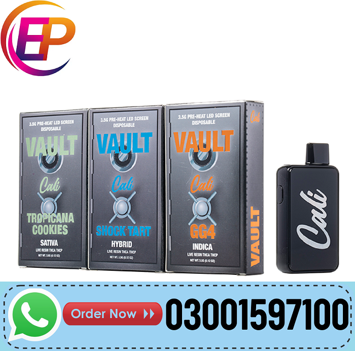 Cali Extrax Level Up Disposable Vape | 5g In Pakistan/03001597100