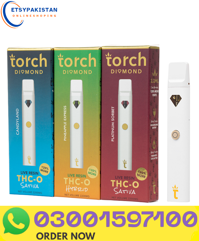 Torch Diamond Extrax 2.2g Disposable In Pakistan=03001597100