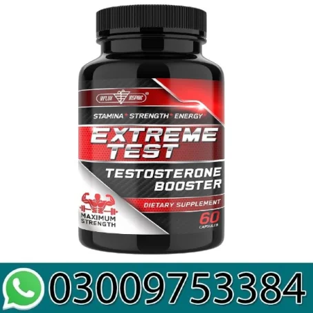 Extreme Test Testosterone Booster In Pakistan 03009753384