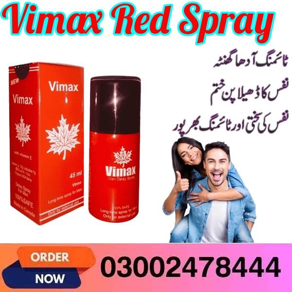 Vimax Red Spray in Karachi- 03002478444Karachi