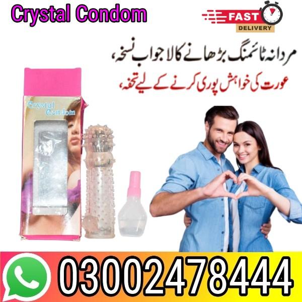 Buy Now Crystal Condom In Pakistan