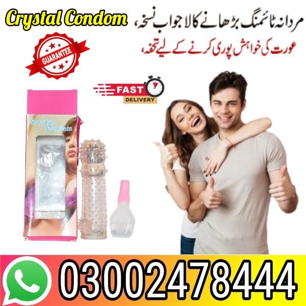 Buy Now Crystal Condom In Pakistan