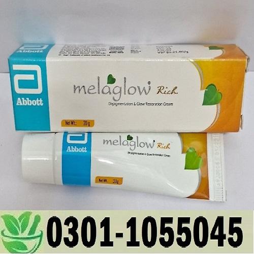 Melaglow Rich Cream Price In Pakistan | 03011055045 | Cash On Delivery