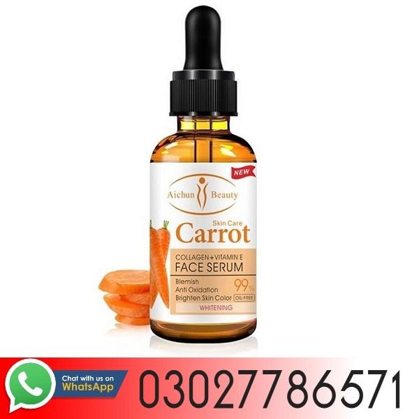 Original Aichun Beauty Carrot Face Serum In Pakistan | 03027786571