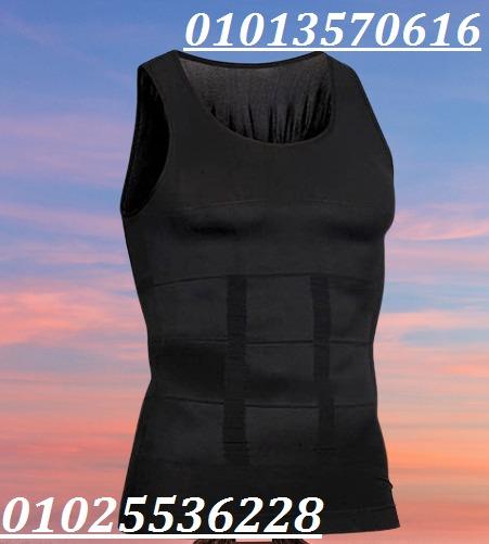 مشد التخسيس الرجالي YOUNG BODY - نحت الخصر ودعم الظهر تصميم حراري بثلاث طبقات لنتائج سريعة مظهر أنحف