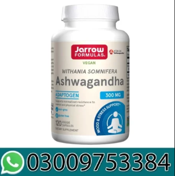 Jarrow Formulas Vegan Ashwagandha in Pakistan 03009753384
