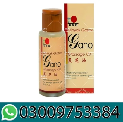 Gano Massage Oil In Rawalpindi 03009753384