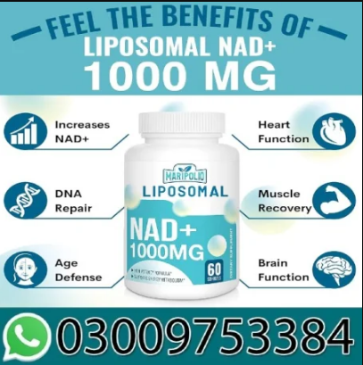 Liposomal NAD 1000 mg Price In Lahore 03009753384