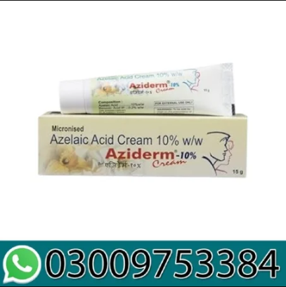 Aziderm 10% Cream In Pakistan 03009753384