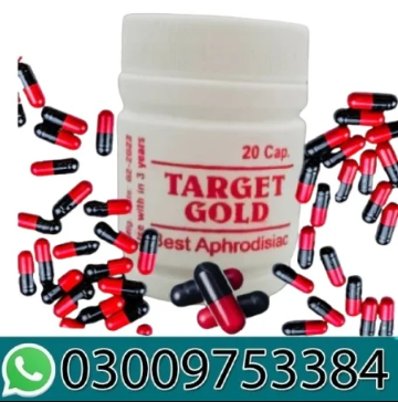 Herbal Target Gold Capsule in Pakistan 03009753384