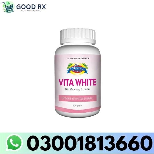 Vita White Capsule in Pakistan- 03001813660
