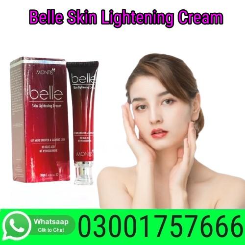 Belle Skin Lightening Cream in Pakistan - 03001757666