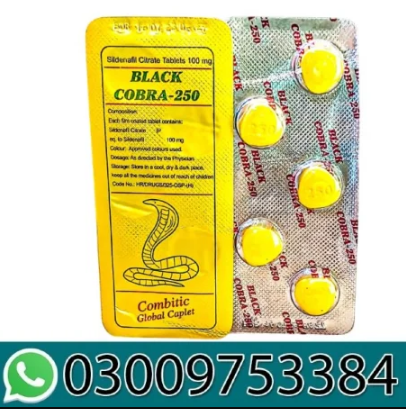 Black Cobra Tablets 250mg In Karachi 03009753384