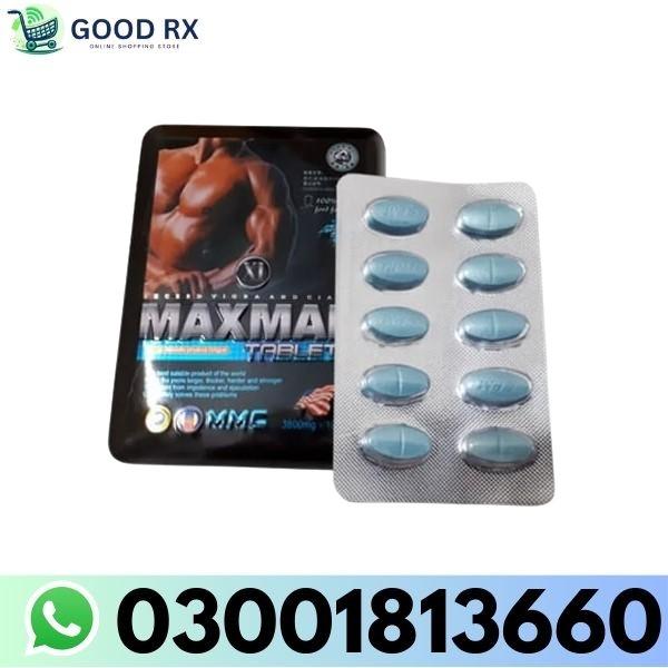 New Maxman Male Sexual Tablet in Pakistan-03001813660