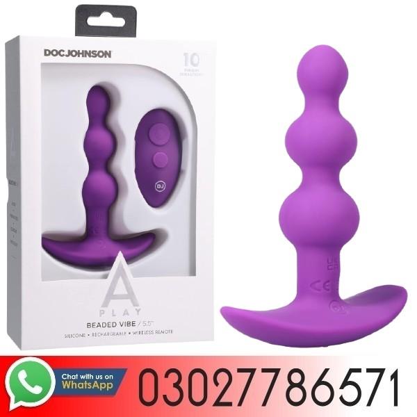 New Silicone Anal Beads Plug In Rawalpindi- 03027786571