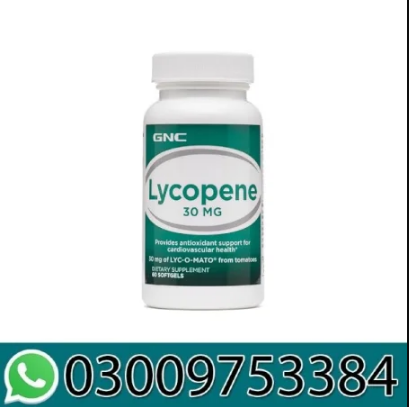 Lycopene MG GNC In Pakistan 03009753384