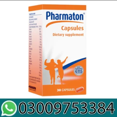 Pharmaton Capsules Price In Karachi 03009753384