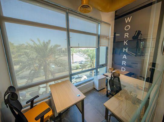 استأجر مكتبك الجاهز مع Super Office